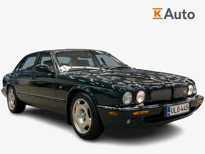 käytetty Jaguar XJR 4,0 V8 Supercharged A Harrastajalta, Supersprint-putkisto, Pulley-kit