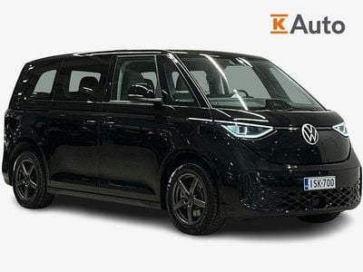 Käytetty VW ID. Buzz Pro 150 kW (204 HP) 2023 Musta Tila-auto