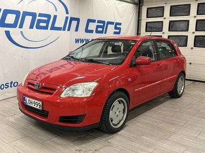 Käytetty 2005 Toyota Corolla Viistoperä | 4 990 € (Hyvä tarjous)