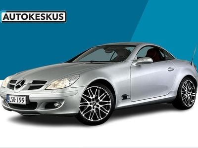 Harmaa Käytetty 2004 Mercedes SLK200 Avoauto | 13 290 €