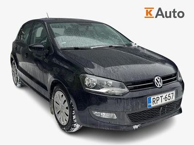 Käytetty VW Polo Comfortline 90 HP (66 kW) 2012 Musta Viistoperä
