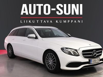 Käytetty Mercedes E200 Business 160 HP (117 kW) 2019 Valkoinen Farmari