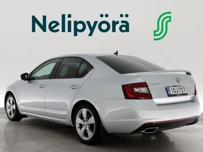 käytetty Skoda Octavia 2,0 TSI RS