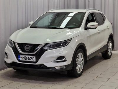 Valkoinen Käytetty 2017 Nissan Qashqai 360º Katumaasturi | 13 900 € (Hieman kallis)