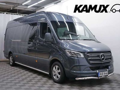 käytetty Mercedes Sprinter SprinterMatkailuauto / Isolla moottorilla / Kylkiputket / Lisävalot / Koukku / TV / Lämmitin / Upea! /