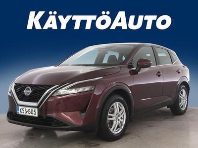 Käytetty Nissan Qashqai Acenta 158 HP (116 kW) 2024 Punainen Katumaasturi