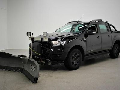 käytetty Ford Ranger Double Cab 3,2TDCi 200 hv A6 4x4 Limited *Auravarustus aura + Hiekotin / Alvillinen / Webasto / 5 PAIKKAIEN