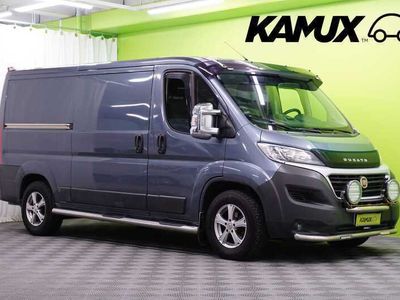 käytetty Fiat Ducato 2,3 Multijet 130 10m3 H1L2 / Läpilastattava / Pa-lämmitin / Navi / Kamera / Kaistavahti / Suomi-auto