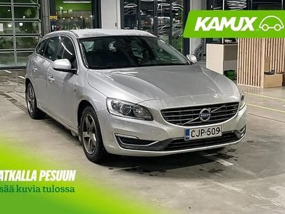Harmaa Käytetty 2015 Volvo V60 Business Edition Farmari | 15 690 € (Hyvä tarjous)
