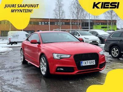 käytetty Audi A5 Coupé 2,0 TFSI 155 kW quattro S-Line / Sporttipenkit /