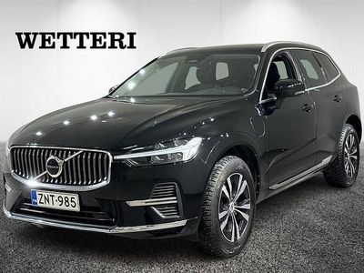 Käytetty Volvo XC60 Business Edition 392 HP (288 kW) 2021 Musta Katumaasturi