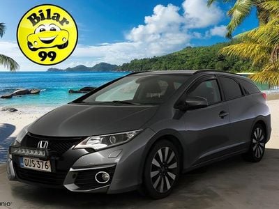 Käytetty Honda Civic 141 HP (103 kW) 2015 Farmari