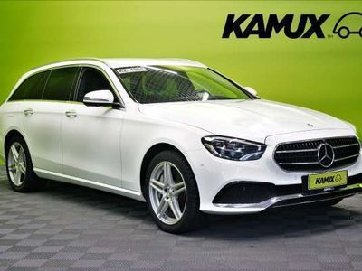 käytetty Mercedes E300 de 4Matic / Lisälämmitin / 360° Kamera /