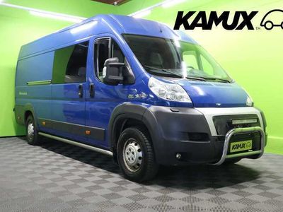 käytetty Fiat Ducato // 3-litran moottorilla / Jatko-ohjaamo / 6