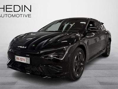 Musta Uusi 2025 Kia EV6 GT-Line Katumaasturi | 57 890 € (Hieman kallis)