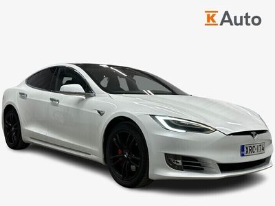käytetty Tesla Model S P100D Ludicrous+ ** EAP / Premium audio / Talvipaketti / Panoraama / GEN3 **