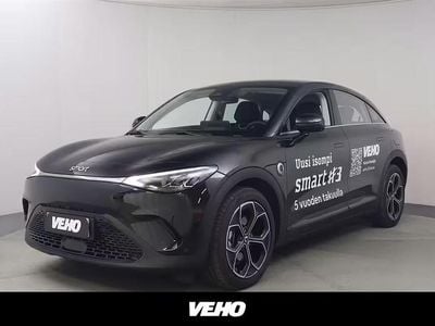 Käytetty Smart #3 Pro+ 200 kW (272 HP) 2024 Musta Katumaasturi