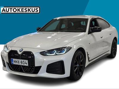 Valkoinen Käytetty 2022 BMW i4 Sedan | 47 590 € (Perustarjous)
