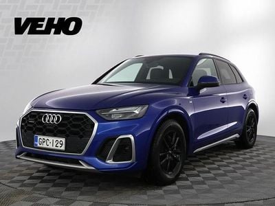 Käytetty Audi Q5 Advanced Plus 299 HP (219 kW) 2021 Sininen Katumaasturi