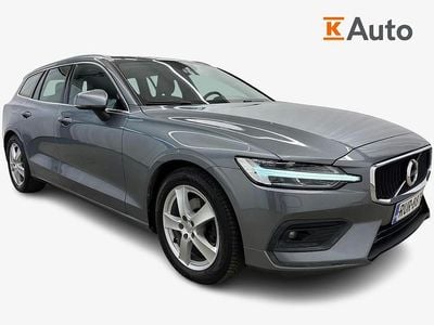 Harmaa Käytetty 2019 Volvo V60 Momentum Farmari | 23 790 € (Perustarjous)