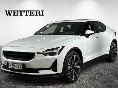 Valkoinen Käytetty 2021 Polestar 2 Pilot Viistoperä | 33 990 € (Perustarjous)
