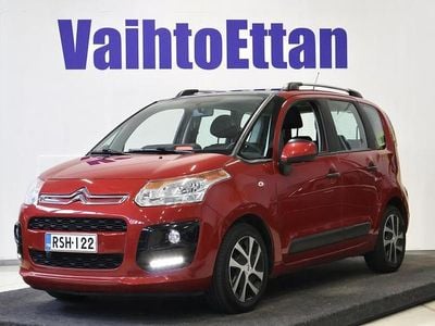 Punainen Käytetty 2015 Citroën C3 Picasso PureTech Tila-auto | 6 950 €