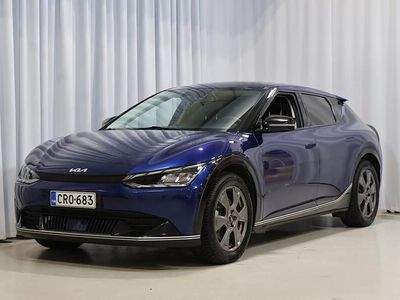 Sininen Käytetty 2023 Kia EV6 Comfort Katumaasturi | 33 900 € (Perustarjous)