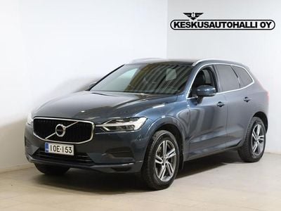 Sininen Käytetty 2018 Volvo XC60 Business Edition Katumaasturi | 31 950 € (Perustarjous)