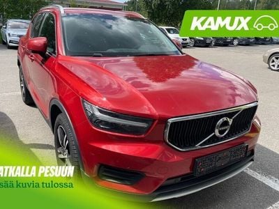 Punainen Käytetty 2018 Volvo XC40 Momentum Katumaasturi | 25 900 € (Kallis)