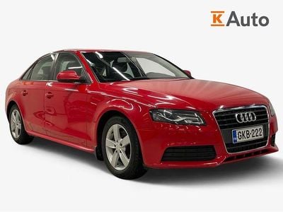 Käytetty Audi A4 Business Plus 143 HP (105 kW) 2012 Punainen Sedan