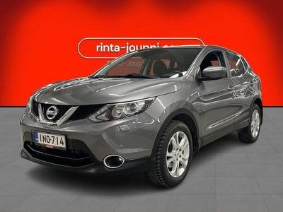 Käytetty 2016 Nissan Qashqai Acenta Katumaasturi | 10 990 € (Perustarjous)