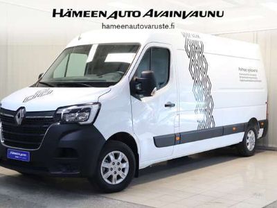 käytetty Renault Master Blue dCi 150 L3H2 13m3 Navi Edition - Hinta sisältää talvirenkaat, lattian ja seinien vaneroinnin