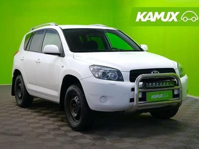 Käytetty Toyota RAV4 152 HP (111 kW) 2007 Valkoinen Katumaasturi