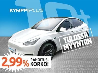 Käytetty Tesla Model Y Performance 336 kW (457 HP) 2023 Katumaasturi