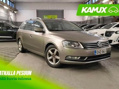 Käytetty 2014 VW Passat Highline Farmari | 10 400 € (Hyvä tarjous)