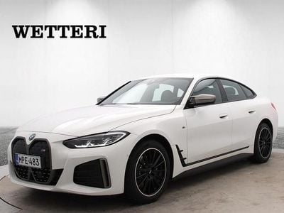Käytetty BMW i4 400 kW (544 HP) 2023 Valkoinen Sedan