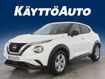 Käytetty 2023 Nissan Juke Acenta Katumaasturi | 19 490 € (Perustarjous)