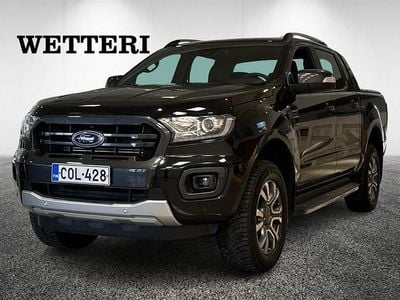 Käytetty Ford Ranger Wildtrack 214 HP (157 kW) 2020 Musta Nouto