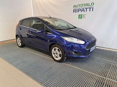 käytetty Ford Fiesta 1,0 EcoBoost 100hv Start/Stop M5 Titanium 5-ovinen