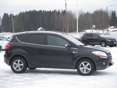 Musta Käytetty 2012 Ford Kuga Titanium Katumaasturi | 6 400 €