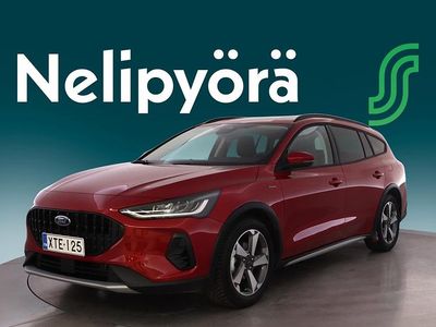 Fantastic red Käytetty 2024 Ford Focus Active Farmari | 34 900 €