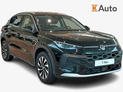 Musta Uusi 2026 VW T-Roc Style Katumaasturi | 42 689 € (Perustarjous)
