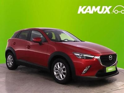 Punainen Käytetty 2017 Mazda CX-3 Touring Katumaasturi | 17 690 € (Perustarjous)