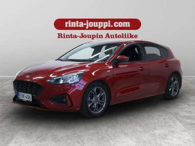 käytetty Ford Focus 1,0 EcoBoost 125hv A8 ST-Line 5-ovinen - B&O