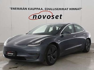 käytetty Tesla Model 3 Long Range AWD *3.99% KORKO / KOUKKU / SIVUKAMERAT / AUTOPILOT / PREMIUM SOUND / ESILÄMMITYS PUHELIMELLA!*