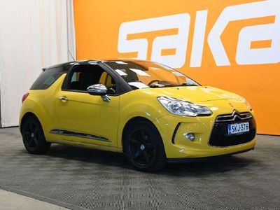 käytetty Citroën DS3 THP 156 Sport Chic Myydään Huutokaupat.com sivulla eniten tarjoavalle