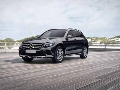 Käytetty Mercedes GLC220 Business 170 HP (125 kW) 2018 Katumaasturi