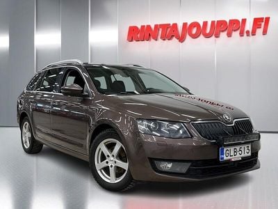 Käytetty Skoda Octavia Elegance 105 HP (77 kW) 2014 Ruskea Farmari