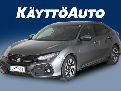 Polished metal Käytetty 2021 Honda Civic Sport Plus Viistoperä | 22 600 € (Perustarjous)