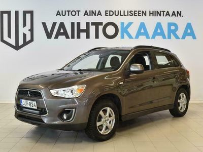 käytetty Mitsubishi ASX 1,6 MIVEC 5MT Invite
